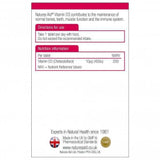 Vitamina D3 (Vitamina D3) 400iu 90 compresse NaturesAid