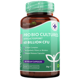 Probiotico/sinbiotico/ 30 miliardi, 21 ceppi /60 capsule, 60 giorni/