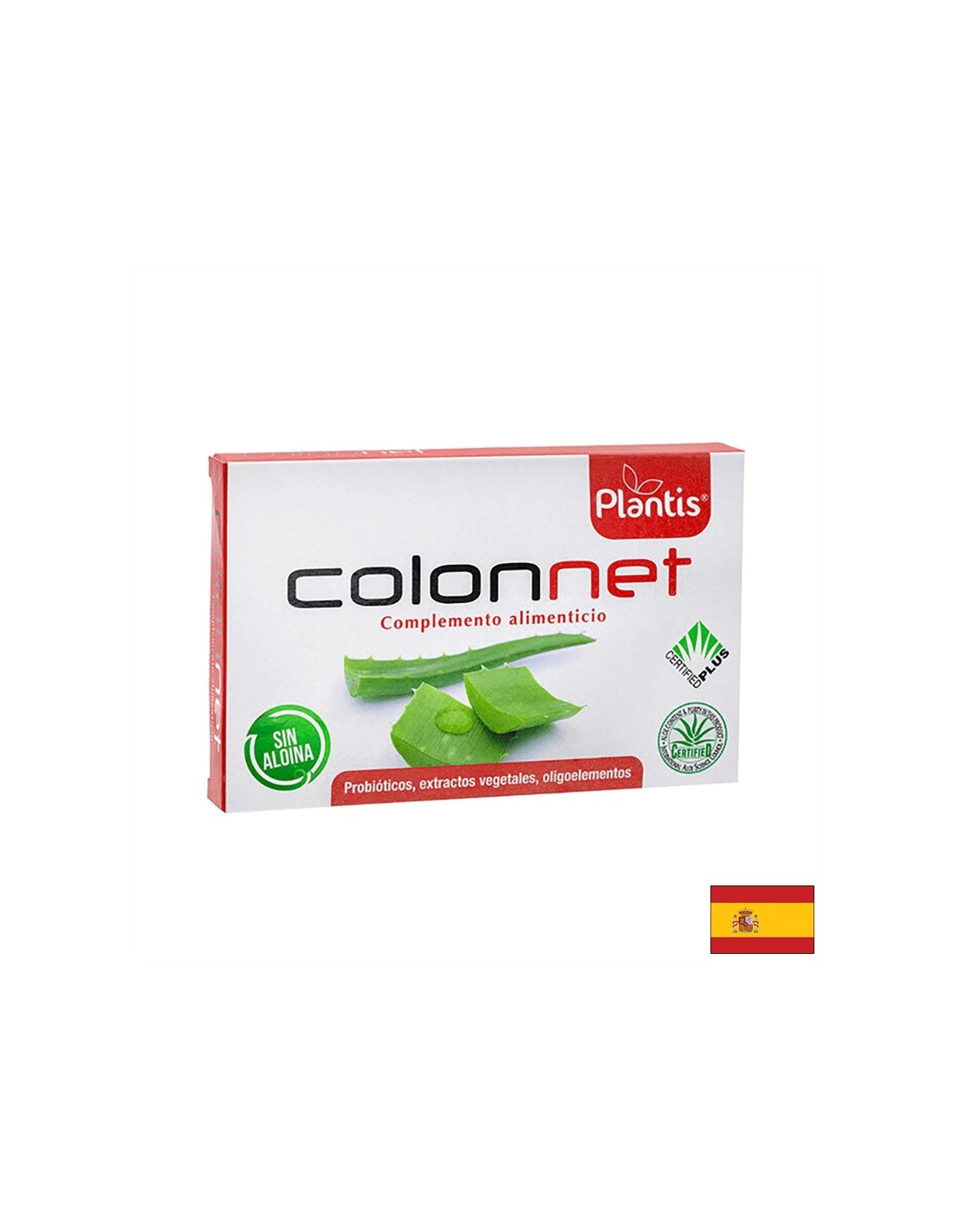 Plantis® Formula peristalsi intestinale, 30 capsule