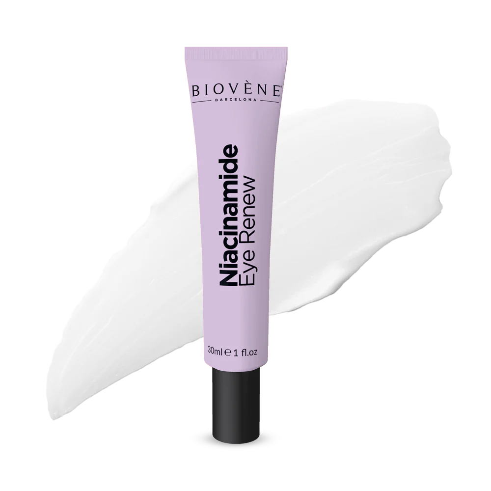 Crema contorno occhi con niacinamide ad azione rinfrescante e levigante - 30 ml