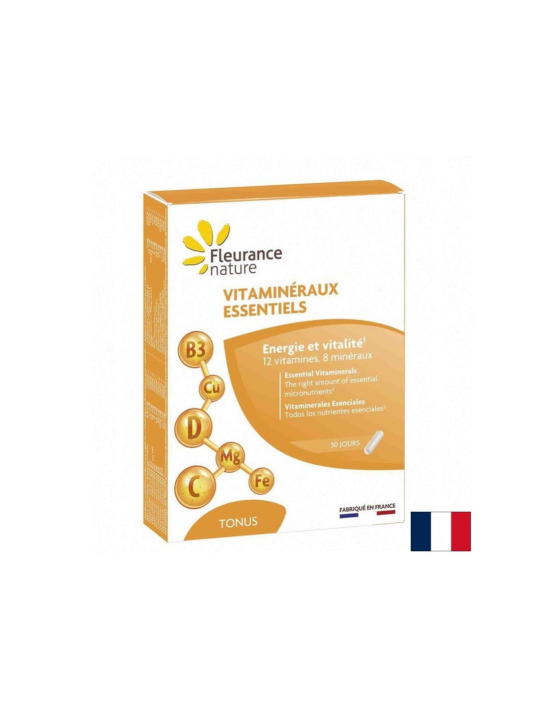 Vitamine e Minerali, 30 capsule