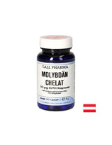 Disintossicazione - Molibdeno (chelato), 30 capsule