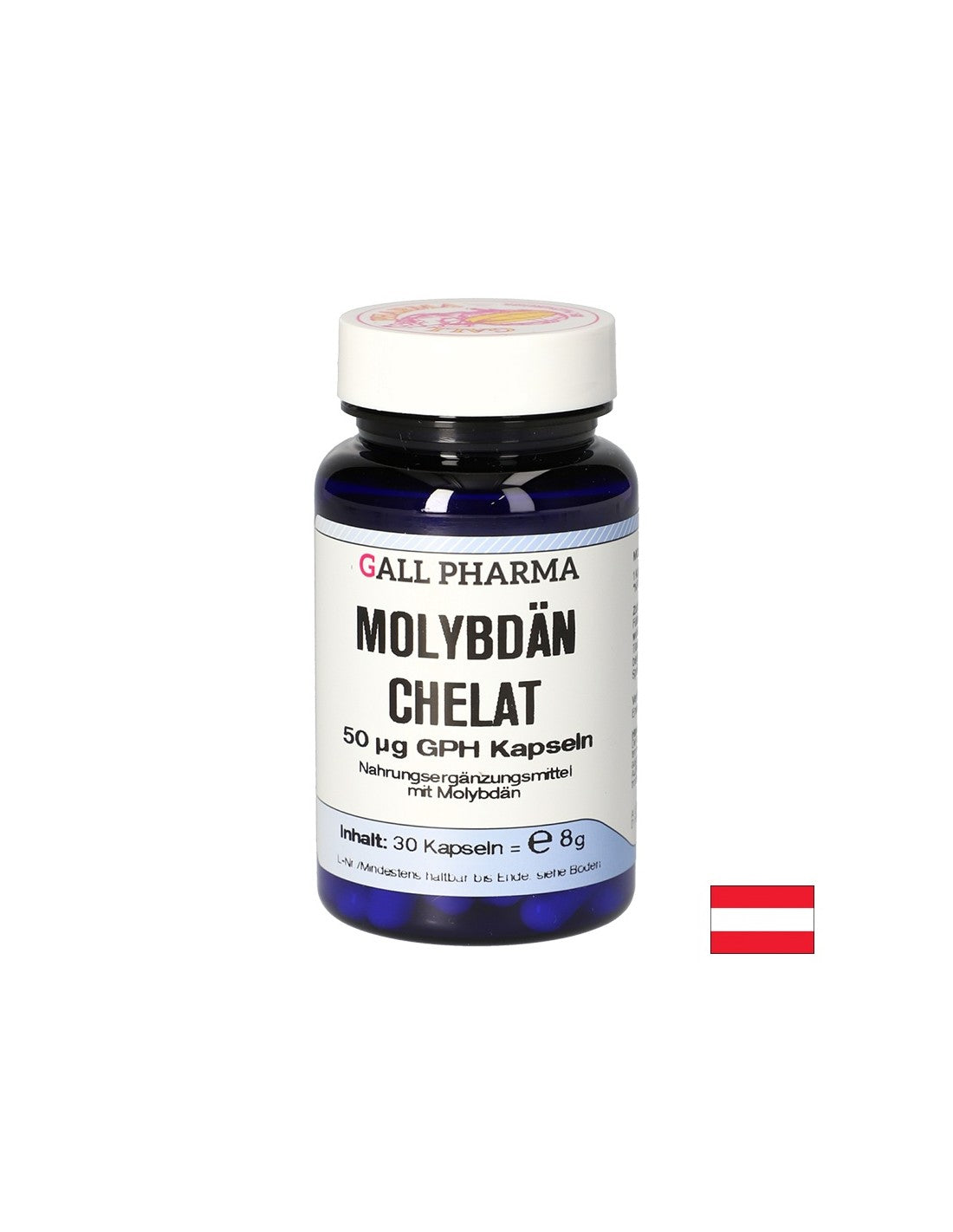 Disintossicazione - Molibdeno (chelato), 30 capsule