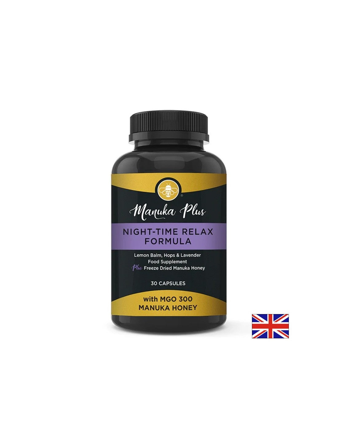 Formula per il sonno e il relax con miele di Manuka, 30 capsule