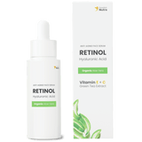 Siero viso con retinolo, acido ialuronico e collagene 30 ml <tc>Swedish Nutra</tc>