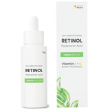 Siero viso con retinolo, acido ialuronico e collagene 30 ml <tc>Swedish Nutra</tc>