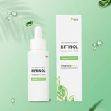 Siero viso con retinolo, acido ialuronico e collagene 30 ml <tc>Swedish Nutra</tc>