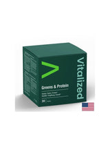 Funzione epatica e muscolare - Alimenti verdi + proteine, 30 bustine