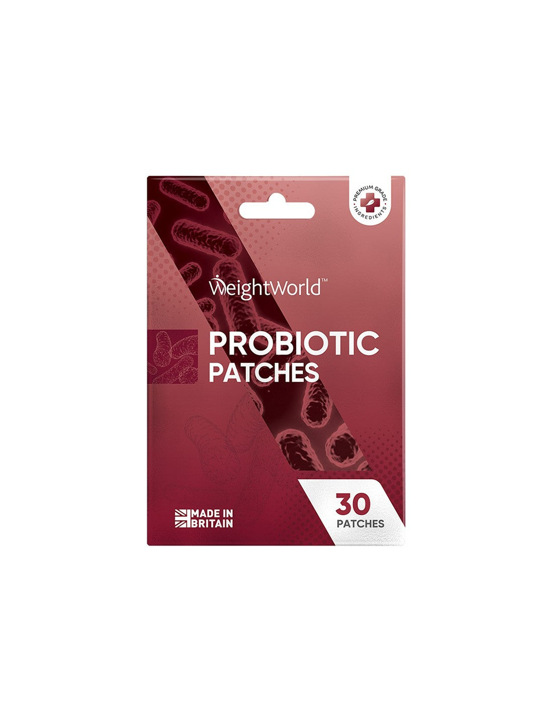 Immunità e buona digestione - Cerotti probiotici, 30 pz