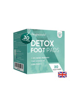 Cerotti Detox per piedi, 30 pz