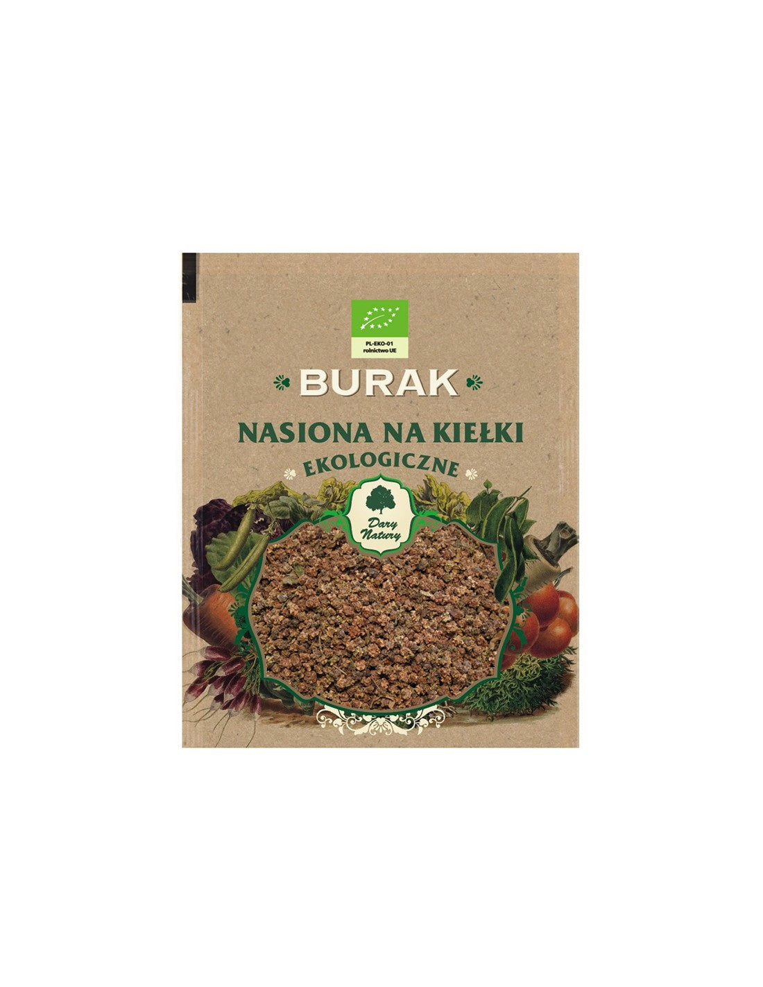 Barbabietola (Semi per germogli) Biologica, 30 g <tc>Dary Natury</tc>