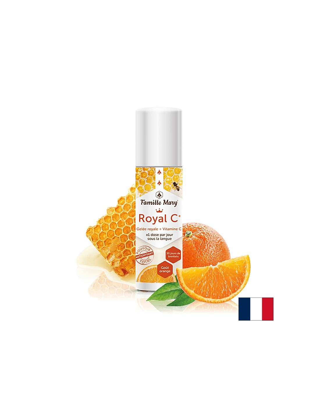 Immunità - Pappa reale + vitamina C, flacone 30 g