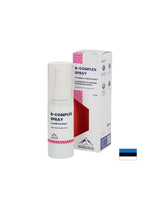 Sistema nervoso - Spray orale al complesso di vitamina B al gusto di menta, 30 ml/200 spruzzi <tc>Nordaid</tc>