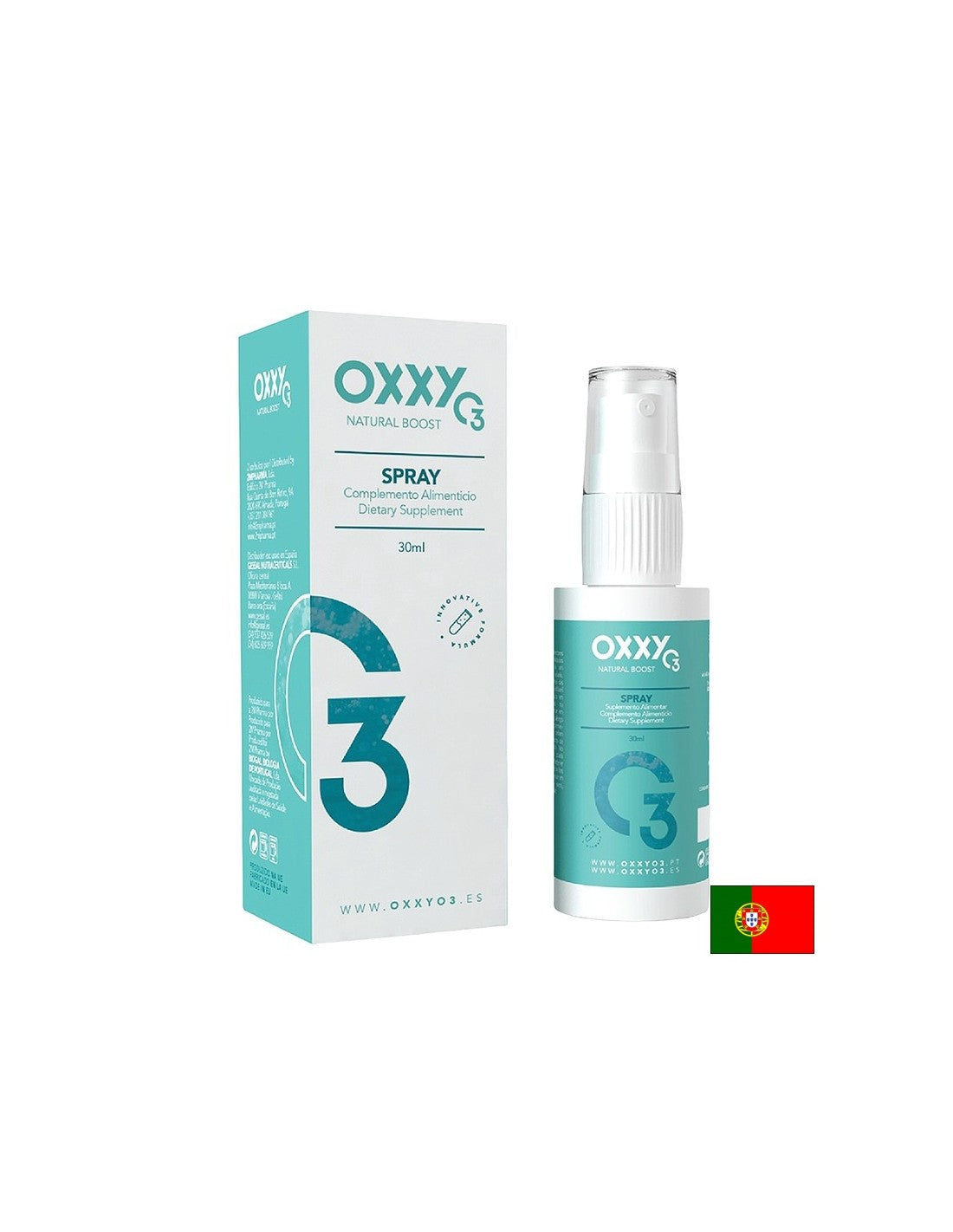 Spray idratante per capelli e succhi, 30 ml