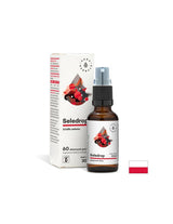 Supporto per la tiroide - Selenio (selenito di sodio), 30 ml <tc>Aura Herbals</tc> Spray orale
