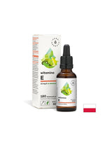 Cura dei capelli, della pelle e delle unghie - Vitamina E, gocce da 30 ml <tc>Aura Herbals</tc>