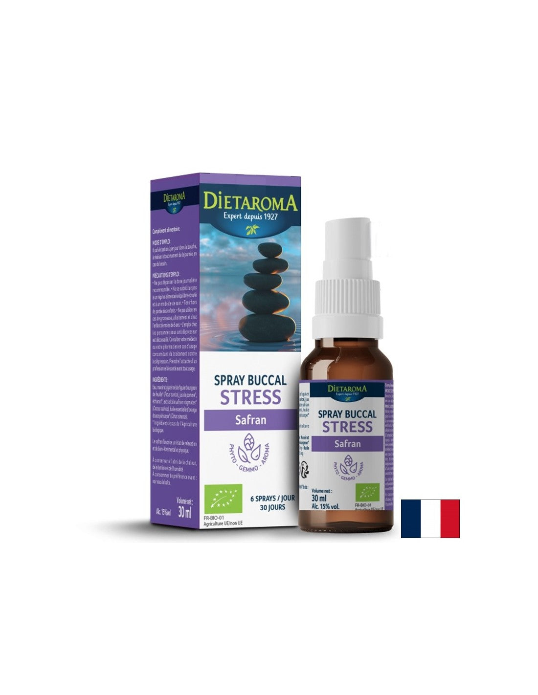 Contro stress e tensione mentale, spray orale, 30 ml