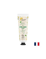 Crema per le mani con estratto di gelsomino, burro di karitè e aloe vera, 30 ml Fleurance Nature