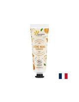 Crema mani con estratto di mandarino, burro di karitè e Aloe Vera, 30 ml Fleurance Nature