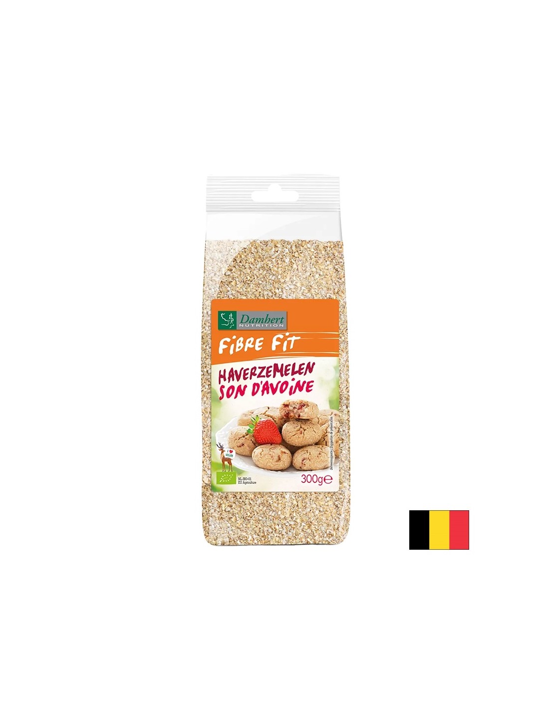 Crusca d'avena BIO, 300 g