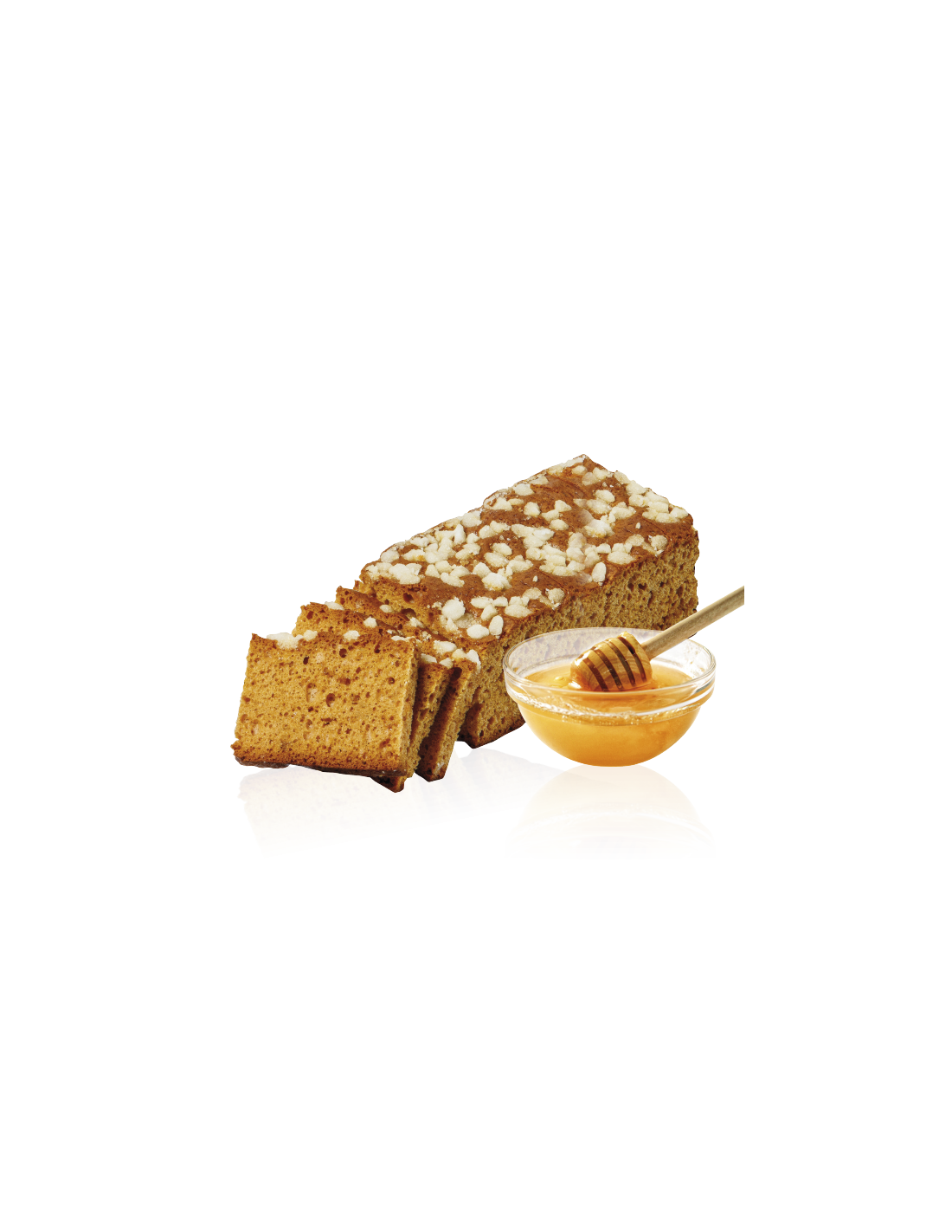Pane francese al miele di farina di segale, 300 g
