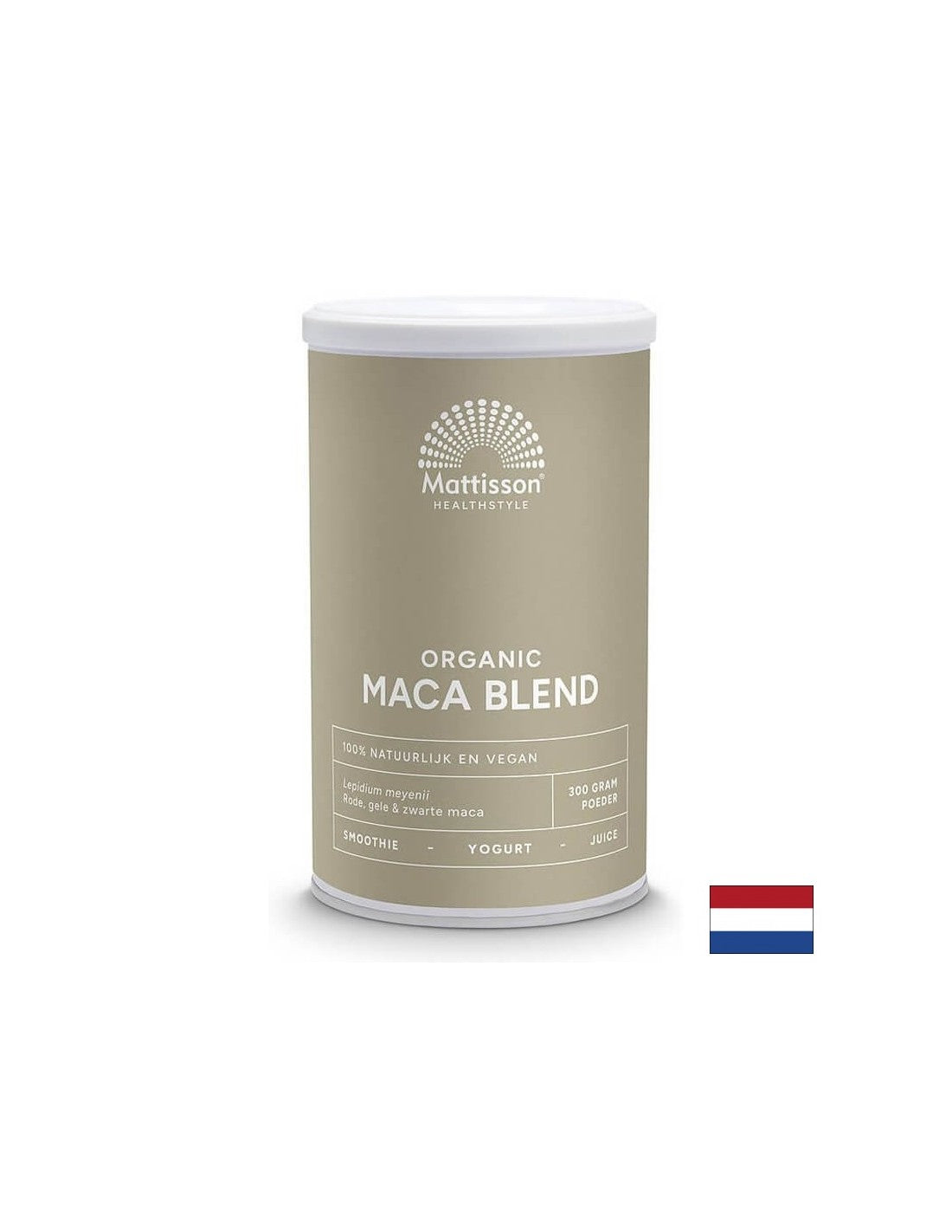 Equilibrio ormonale - Maca (Maca rossa, gialla e nera) biologica, 300 g <tc>Mattisson Healthstyle</tc>