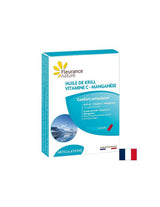 A sostegno delle ossa e del cuore - Krill (olio) + Vitamina C e Manganese, 300 mg x 15 capsule