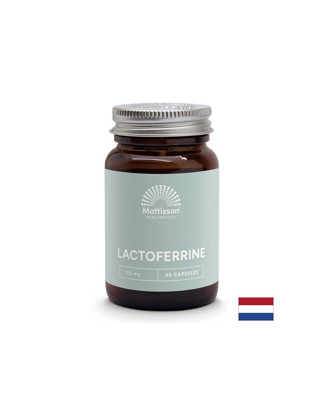 Immunità - Lattoferrina 300 mg, 30 capsule <tc>Mattisson Healthstyle</tc>