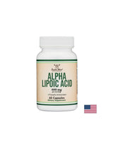 Diabete - Acido alfa lipoico, 300 mg x 60 capsule