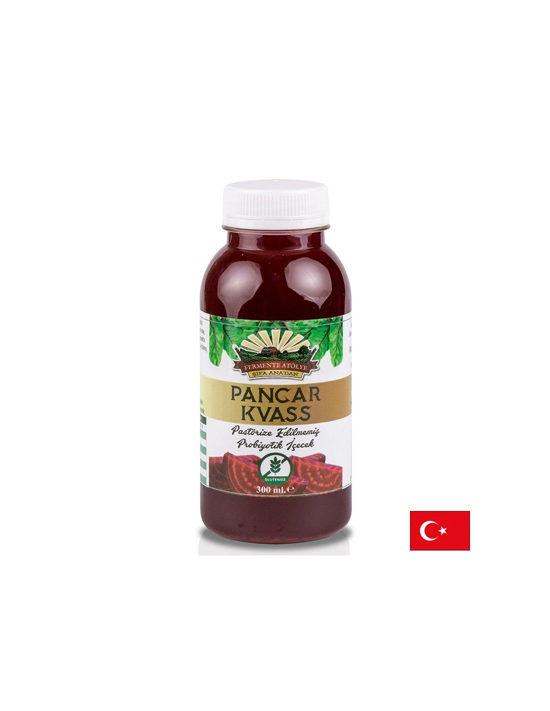 Bevanda probiotica alla barbabietola, 300 ml