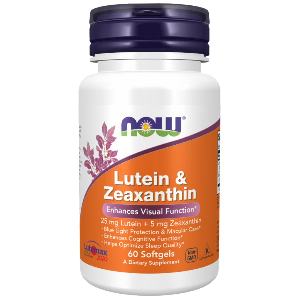 Luteina e zeaxantina - 60 capsule in gel