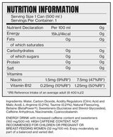 C4 bevanda energetica esplosiva/500 ml