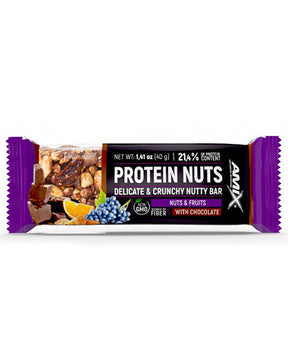 Protein Nuts Crunchy Nutty Bar / 40g - Nutra Best Europe