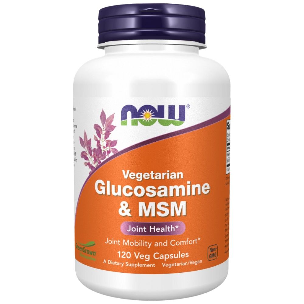Glucosamina e msm - 120 capsule