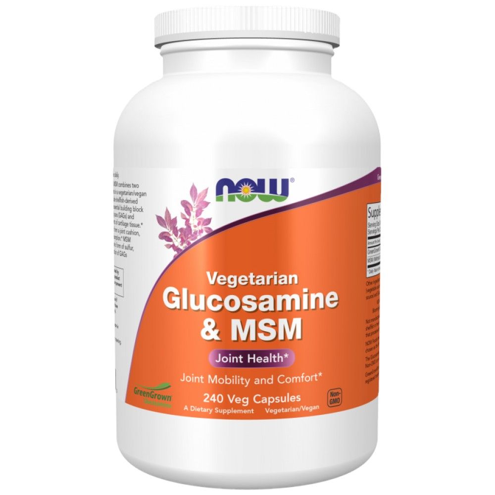 Glucosamina e msm - 240 capsule