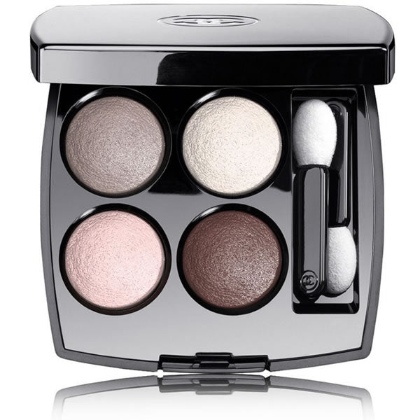 <tc>CHANEL</tc> Ombretto Les 4 Ombres Quadra 202 Tissé Camélia