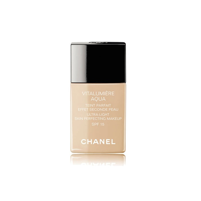 <tc>CHANEL</tc> Vitalumière Aqua Fondotinta Perfezionatore Ultra Leggero Sfp15 B40 30ml