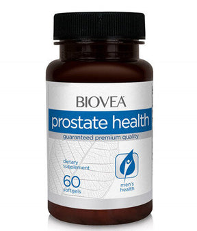 Prostate Health / 60 Softgels - Nutra Best Europe