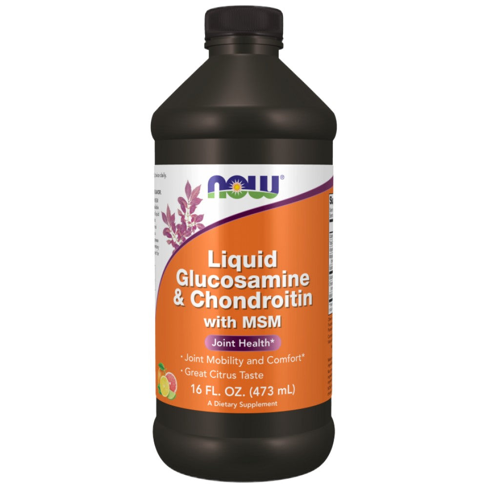 Glucosamina liquida e condroitina con MSM - 473 ml