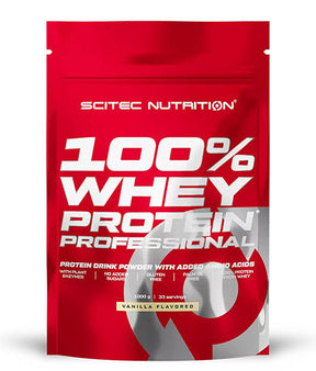 100% Whey Protein Professional - 1.00 kg - Nutra Best Europe