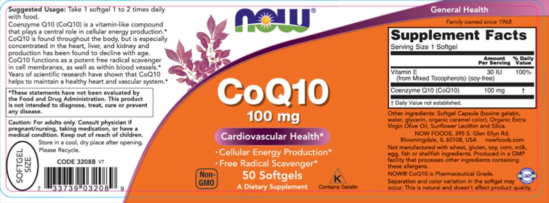 CoQ10 100 mg - 150 capsule gel