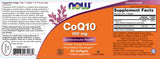 CoQ10 100 mg - 150 capsule gel