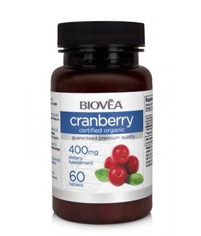 Cranberry Organic / 60 Caps - Nutra Best Europe