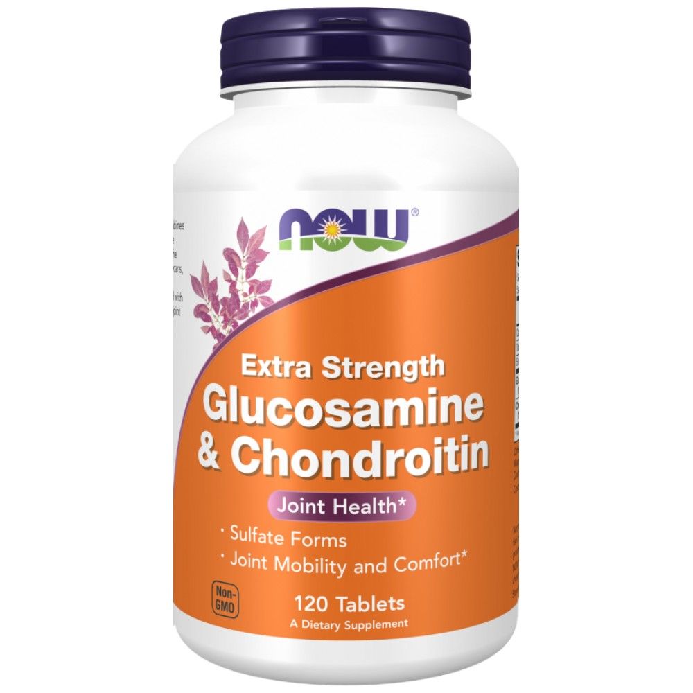 Glucosamina e condroitina/resistenza extra - 240 compresse