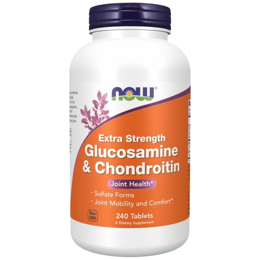 Glucosamina e condroitina/resistenza extra - 240 compresse