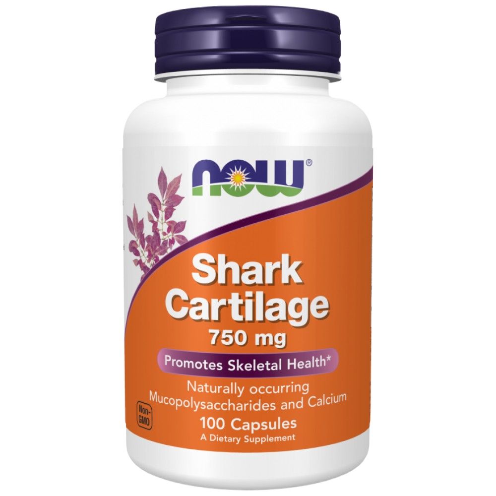 Cartilagine di squalo 750 mg - 100 capsule