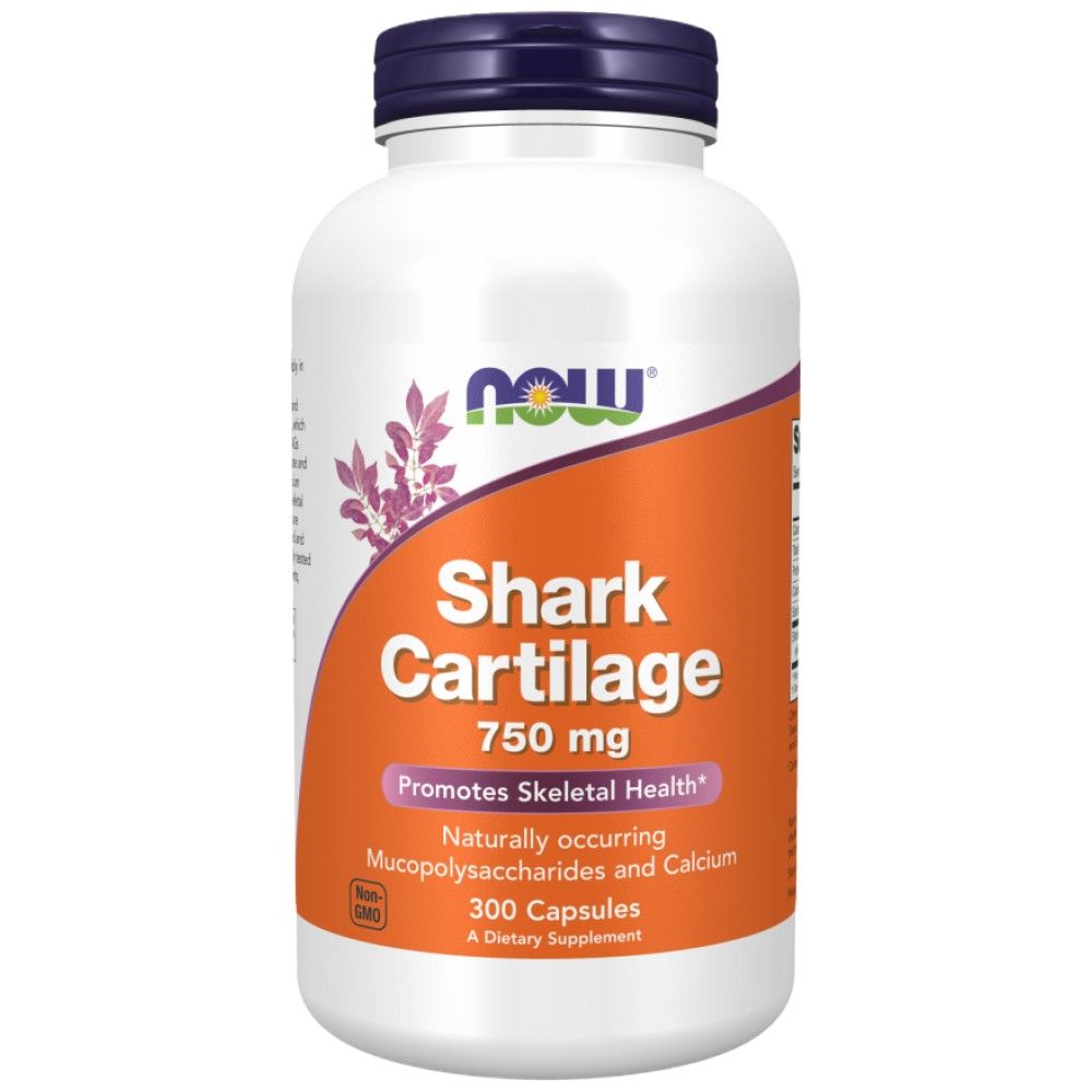Cartilagine di squalo 750 mg - 300 capsule