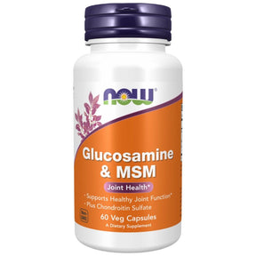 Glucosamine & MSM - 60 capsules - Nutra Best Europe