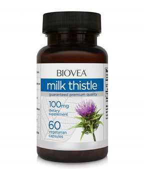 Milk Thistle 100 mg / 60 Caps - Nutra Best Europe