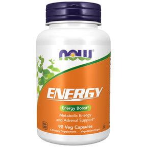 Energy - 90 capsules - Nutra Best Europe